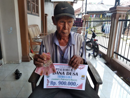 Penyaluran BLT Tahap 1