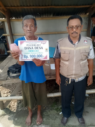 Penyaluran BLT Tahap 1