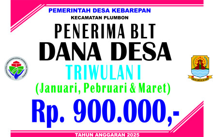 Album : Penyaluran BLT Tahun 2025 Triwulan I