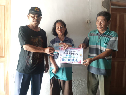 Penyaluran BLT Tahap 1