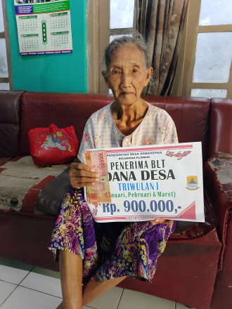 Penyaluran BLT Tahap 1