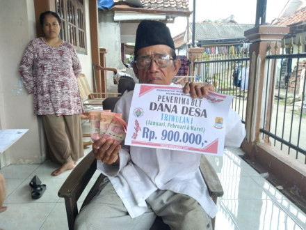 Penyaluran BLT Tahap 1
