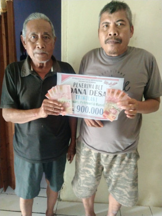 Penyaluran BLT Tahap 1