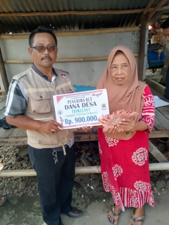 Penyaluran BLT Tahap 1