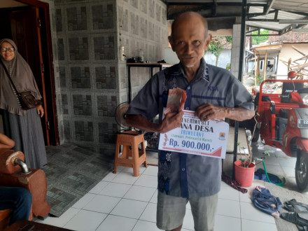 Penyaluran BLT Tahap 1