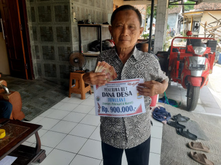 Penyaluran BLT Tahap 1