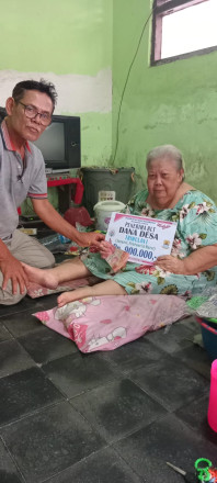 Penyaluran BLT Tahap 1