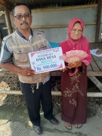 Penyaluran BLT Tahap 1